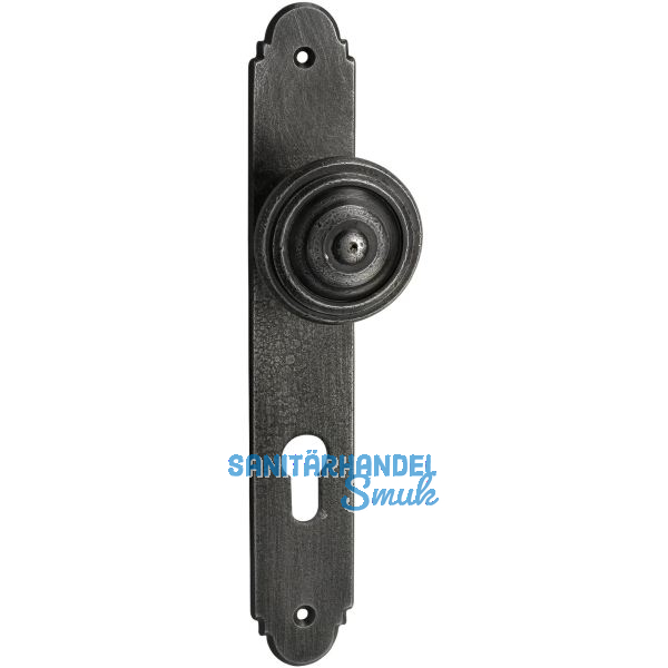 SCH�RGHOFER Knopflangschild NEUMARKT - PZ 88, Eisen verzinkt alt geb�rstet