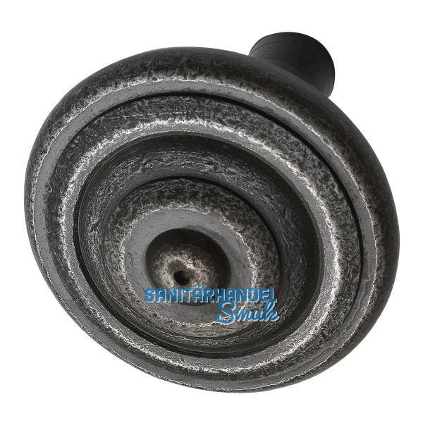 SCH�RGHOFER Knopfdr�ckerlochteil, Ansatz 15, Eisen verzinkt alt geb�rstet