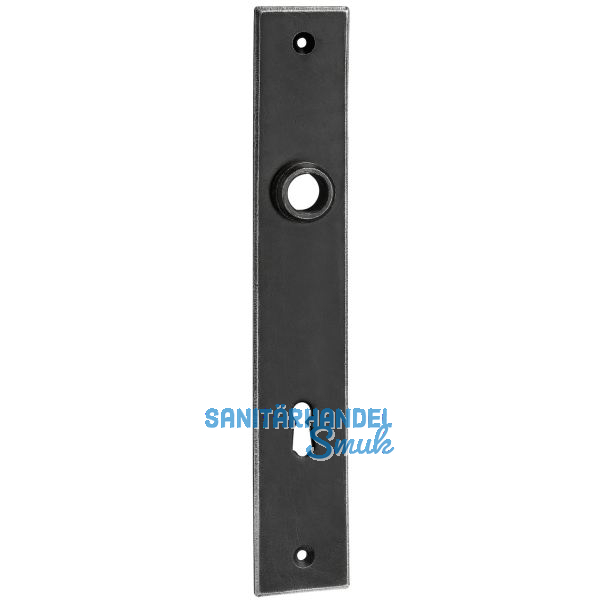 SCH�RGHOFER Langschild AIST - BB 90, Eisen verzinkt alt geb�rstet