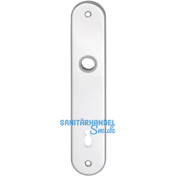 Langschild WG 1700, BB 90, silber eloxiert