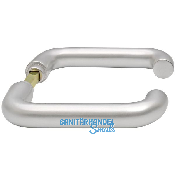 Dr�ckerpaar WG 1700L, silber eloxiert