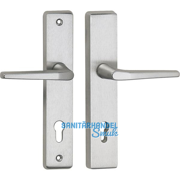 SH-Dr�ckergarnitur RIVA - auf Schild PZ88, ohne Kzs., 12 silber