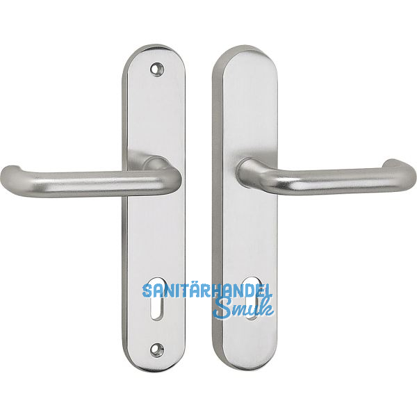 SH-Dr�ckergarnitur GARDA - auf Schild PZ88, ohne Kzs., silber, 50 x247 x15, RC2