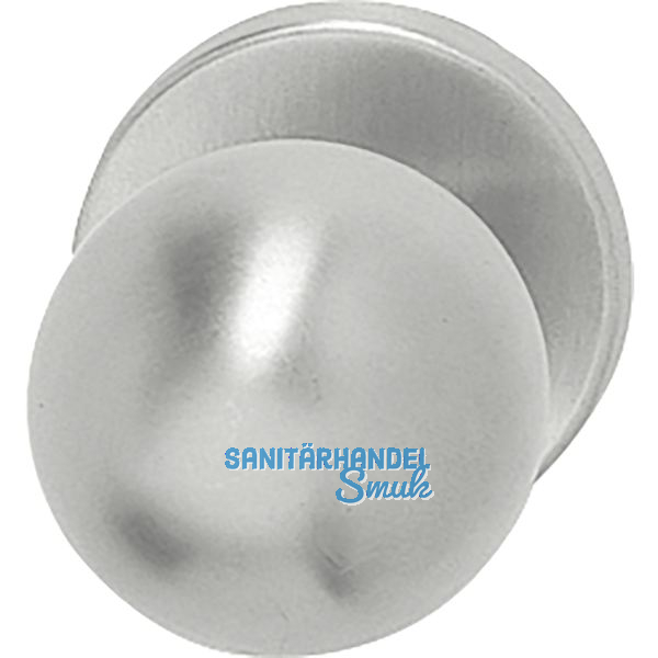 GEOS T�rknopf Kugelform fest auf Rosette, Aluminium
