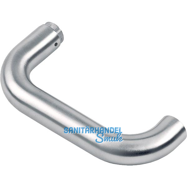 HOPPE Dr�ckerlochteil PARIS, Edelstahl matt