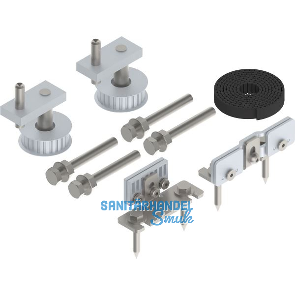 SOLIDO 100 Synchronbeschlag Holz Fl�gelbreite bis 1400 mm