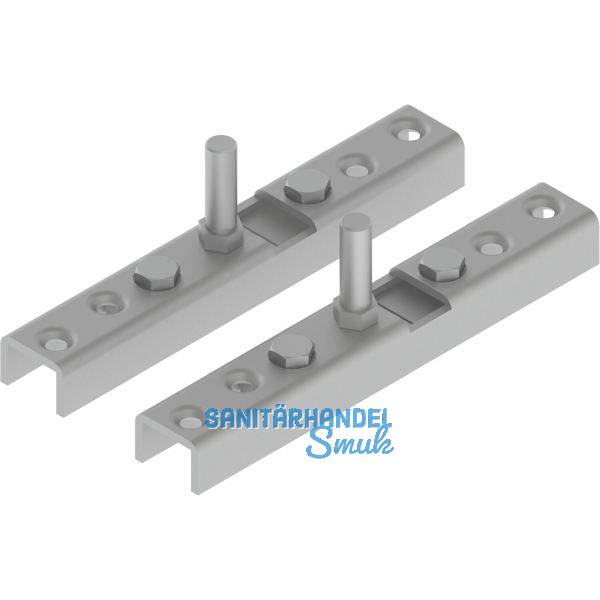 SOLIDO 100/HELM Tragprofil-Set ME minimale Einbauh�he 6,5-12 mm Stahl