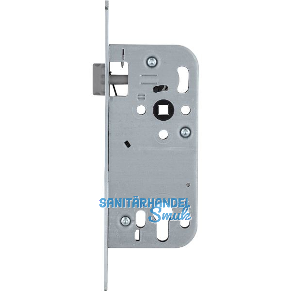 SOLIDO Einstemmschloss 320 PZ, DM 50, Nuss 8,0, Stahl verzinkt