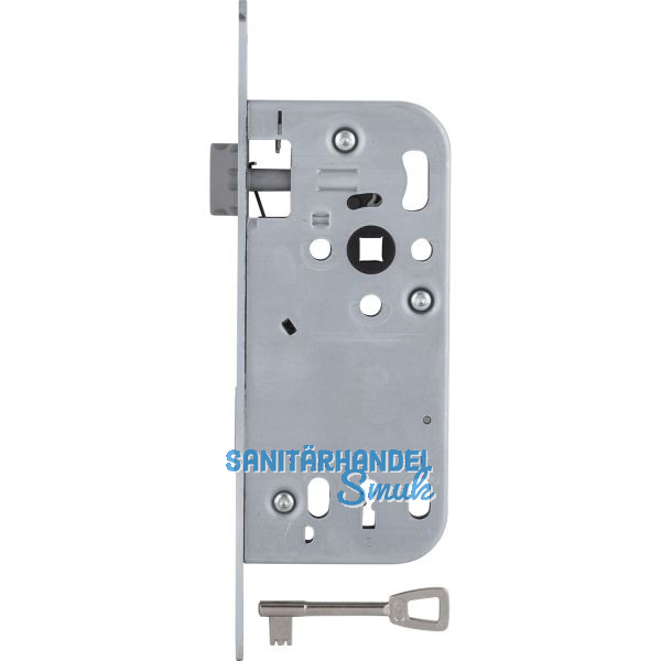 SOLIDO Einstemmschloss 300 BB, DM 50, Nuss 8,5, Edelstahl