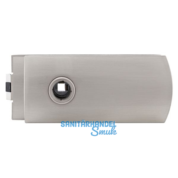 SOLIDO Schloss Studio Design unversperrbar 310-UV-V, Glas 8-10 mm, mattnickel