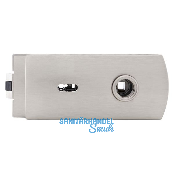 SOLIDO Schloss Studio Design BB mit 2 Schl�sseln 310-BB,Glas 8-10mm, mattnickel