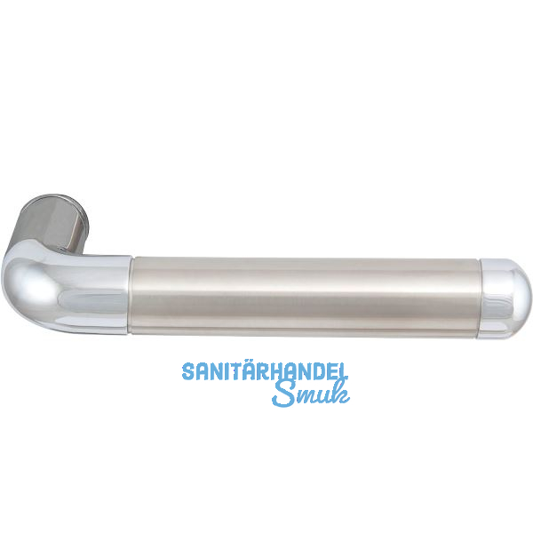 SOLIDO Dr�ckerpaar Monaco - ohne Rosetten, verchromt/Edelstahl matt