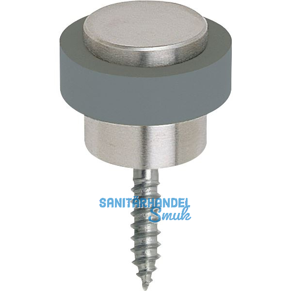 SOLIDO Bodent�rpuffer - � 48 mm, Edelstahl matt