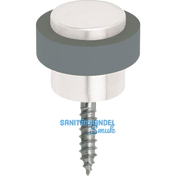 SOLIDO Bodent�rpuffer - � 48 mm, silber eloxiert