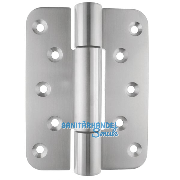 SOLIDO Objektband VHNS 9292, Bandh�he 120 mm, � 20,0 mm, Edelstahl