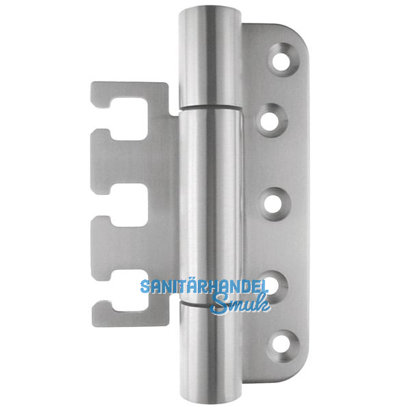 SOLIDO Objektband VZXS 8277, Bandh�he 120 mm, � 20,0 mm, Edelstahl