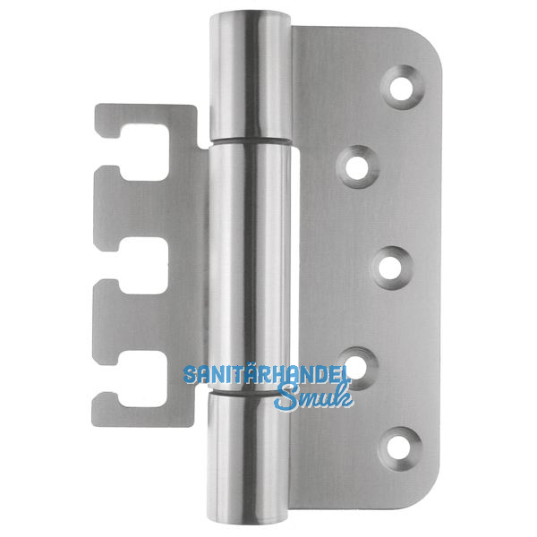 SOLIDO Objektband VZXS 9277, Bandh�he 120 mm, � 20,0 mm, Edelstahl