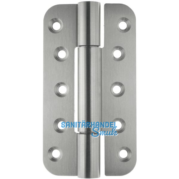 SOLIDO Objektband VHNS 8282-16, Bandh�he 120 mm, � 16,0 mm, Edelstahl