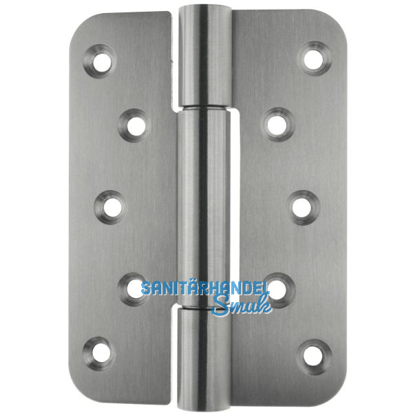 SOLIDO Objektband VHNS 9292-16, Bandh�he 120 mm, � 16,0 mm, Edelstahl