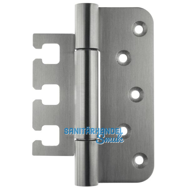 SOLIDO Objektband VZXS 9277-16, Bandh�he 120 mm, � 16,0 mm, Edelstahl