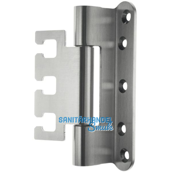 SOLIDO Objektband VZXK 9397-16, Bandh�he 120 mm, � 16,0 mm, Edelstahl