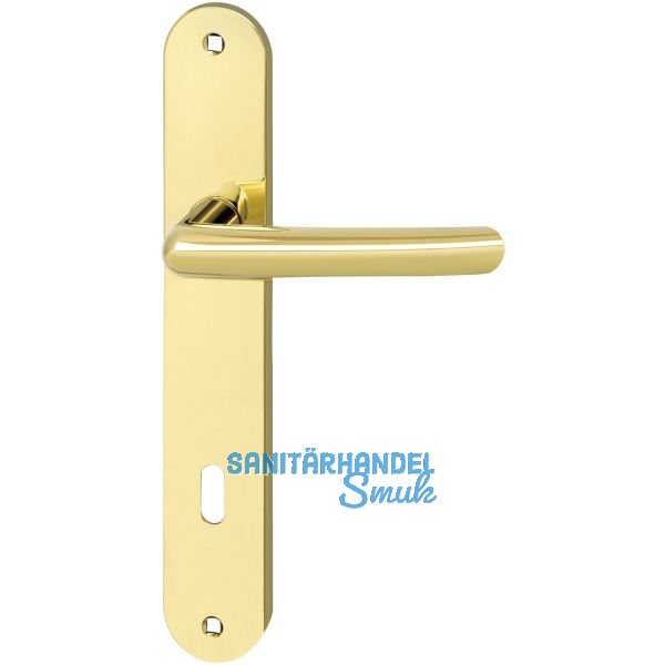 MARCHESI Dr�ckergarnitur PRAG - auf Schild BB 90, messingf�rbig PVD