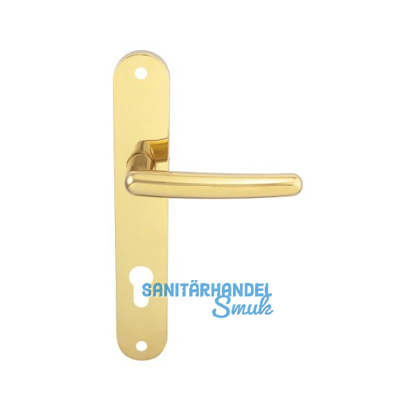 MARCHESI Dr�ckergarnitur PRAG - auf Schild PZ 88, messingf�rbig PVD