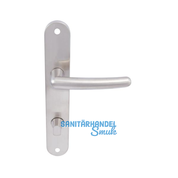 MARCHESI Dr�ckergarnitur PRAG - auf Schild WC 90, rechts, vernickelt matt