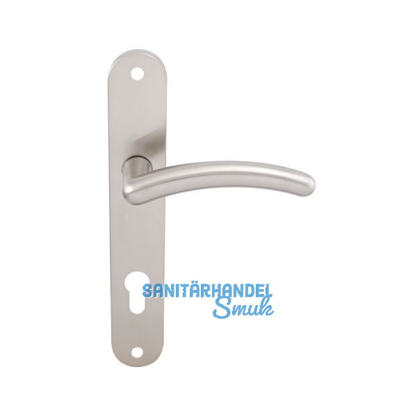 MARCHESI Dr�ckergarnitur GENF - auf Schild PZ 88, vernickelt matt