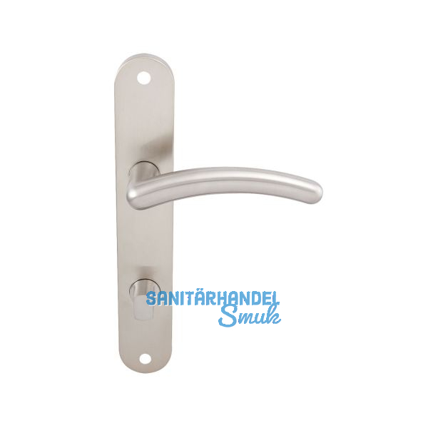 MARCHESI Dr�ckergarnitur GENF - auf Schild WC 90, rechts, vernickelt matt