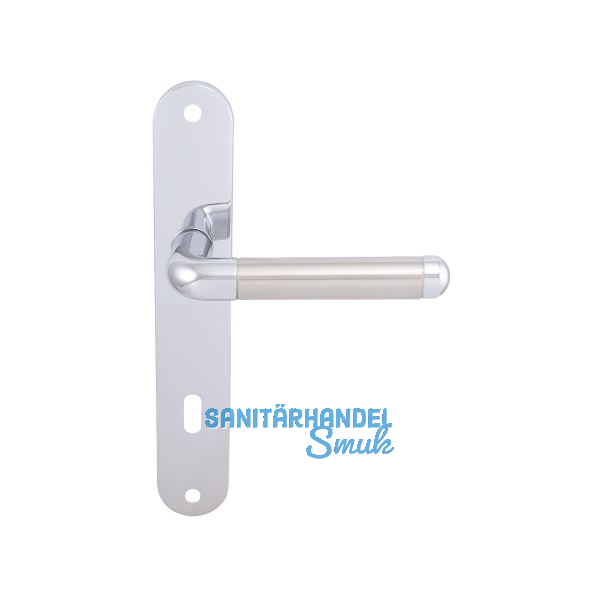 MARCHESI Dr�ckergarnitur MONACO - auf Schild BB 90, verchromt/vernickelt matt