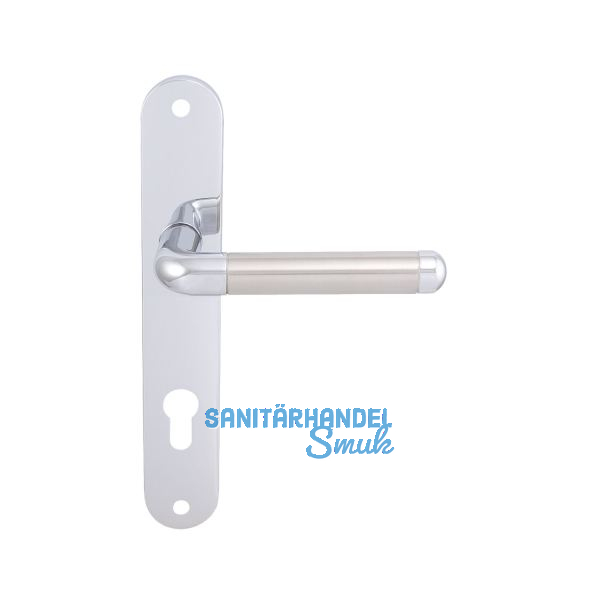 MARCHESI Dr�ckergarnitur MONACO - Schild PZ 88, verchromt/vernickelt matt