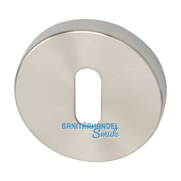 MARCHESI Rosette - Schl�sselrosette BB, Edelstahl matt