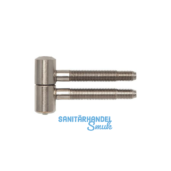 SOLIDO T�rband � 16 mm, Friktion Holzzarge, Stahl vernickelt