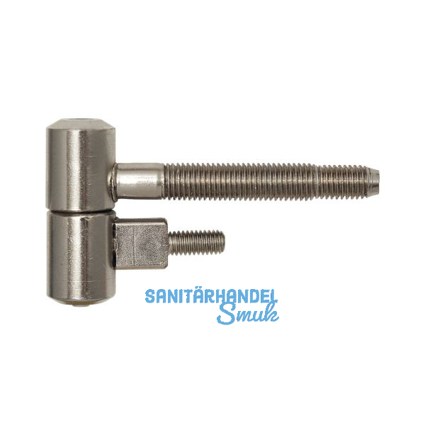 SOLIDO T�rband �16 mm, Friktion Incanto, Stahl vernickelt