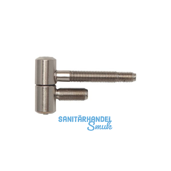 SOLIDO T�rband �16 mm, Friktion Stahlzarge, Stahl vernickelt