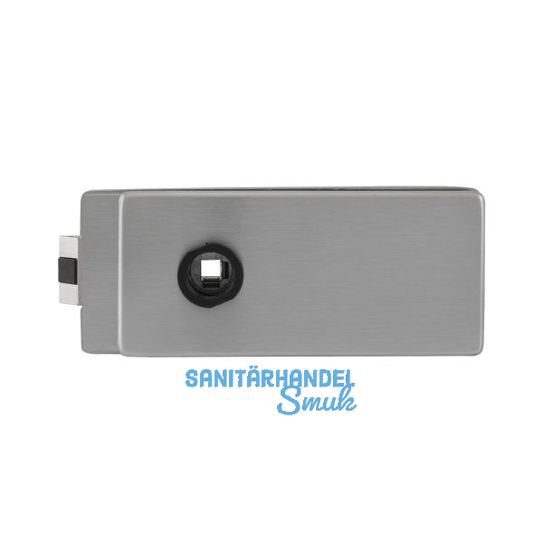 SOLIDO Schloss Studio SQUARE 508-UV-V unversperrbar, Glas 8-10mm, Edelstahl