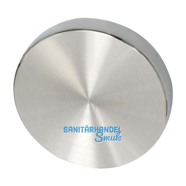 MARCHESI FH-Blindrosette BL, FH-EI - 30, Edelstahl matt