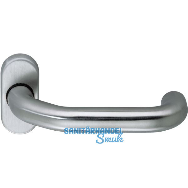 Dr�ckerlochteil D 116 - auf Rosette, FS, VK: 9 mm, Edelstahl