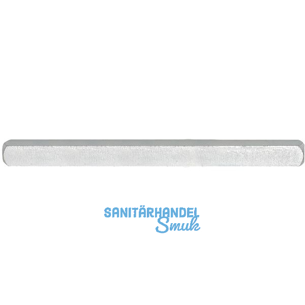 Dr�ckerstift - Vierkant: 9 x 119 mm, Stahl verzinkt