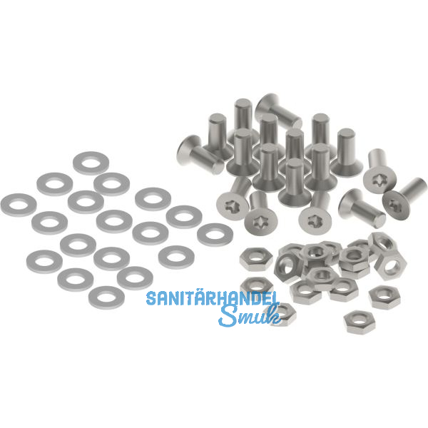 SOLIDO 100/HELM Befestigungsset f�r Montageschiene