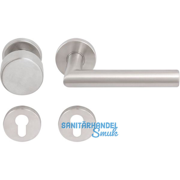 SOLIDO FH-Wechselgarnitur NORWEGEN - PZ, Vierkant 9 mm, Edelstahl matt