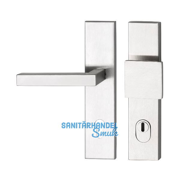 SH-Wechselgarnitur MALM�-DIN PZ92, RC3, mit Kzs. Edelstahl