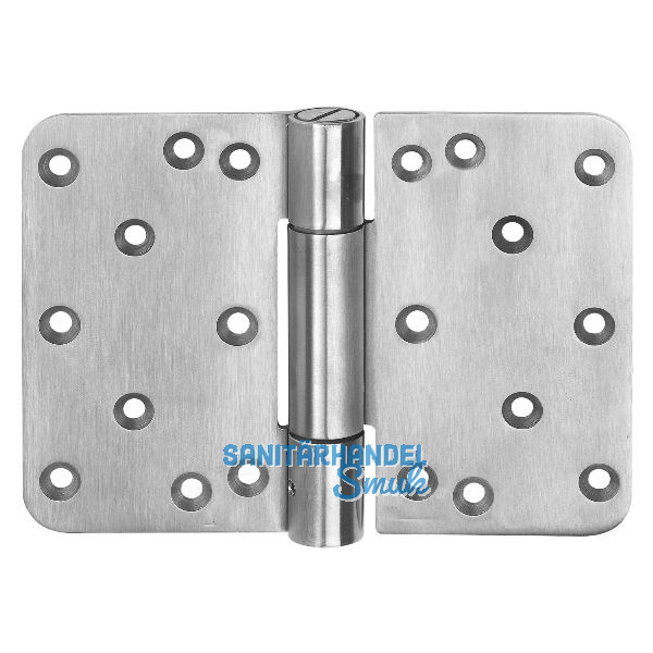 Aufschraubband B 3145 mit aush�ngbarem Stift, 120 x 200 mm, Edelstahl