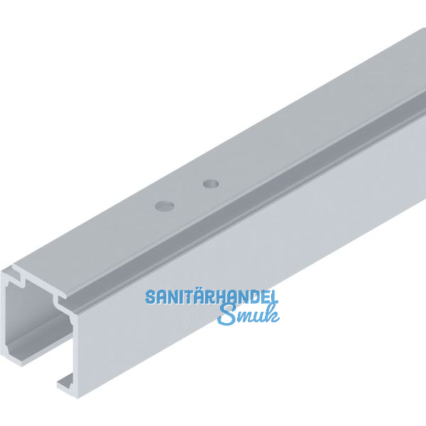 SOLIDO 100 Laufschiene L=1600 mm silber eloxiert