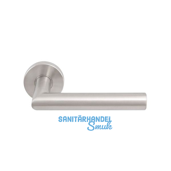 SOLIDO FH-Dr�ckerlochteil NORWEGEN �NORM - auf Rosette, Edelstahl matt