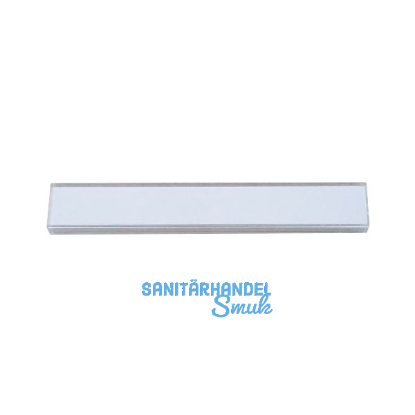 MARCHESI Ersatznamensleiste mit Papiereinlage, transparent, selbstklebend