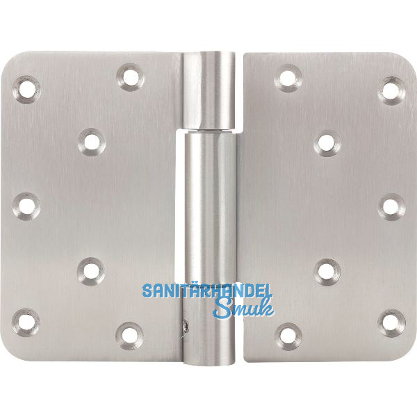 Aufschraubband B 3027 mit aush�ngbarem Stift, 120 x 160 mm, Edelstahl