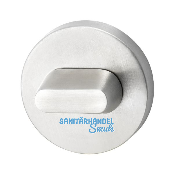 MARCHESI Rosette - WC Rosette Anzeige rot/wei�, Edelstahl matt