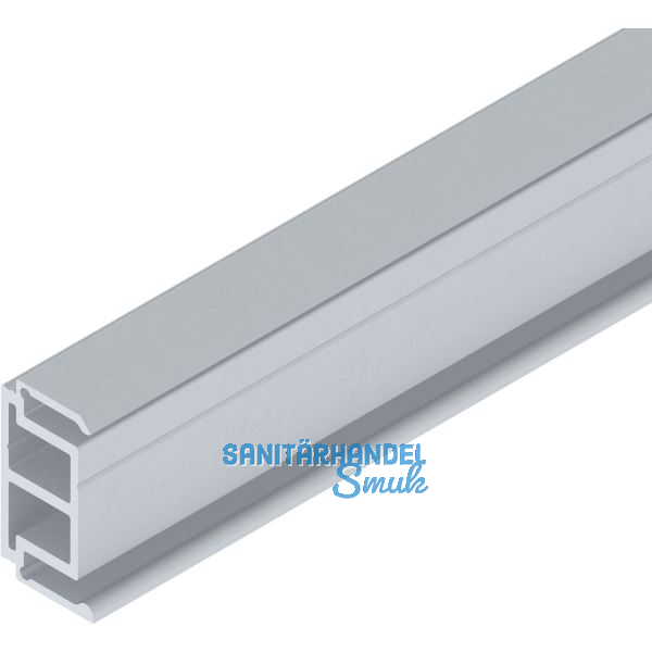 SOLIDO 100/HELM Abstandsprofil 15 mm auf Ma� L=6000 mm silber eloxiert